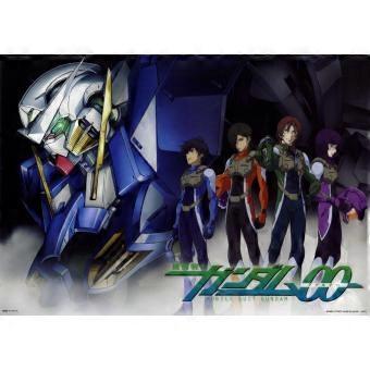 Gundam 00 GUNDAM MEISTERS Clear Jigsaw Puzzle Set 4 People Horizontal Ichiban Kuji H RNB1526