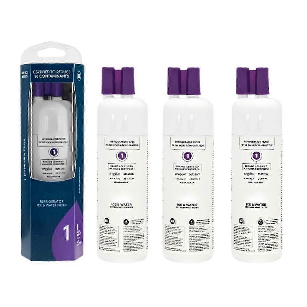 3pcs EDR1RXD1 Water Filter Set