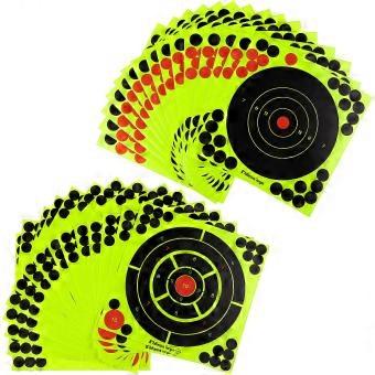 Paper Target Stickers for Game Use 30Pcs Arrow Darts Practice