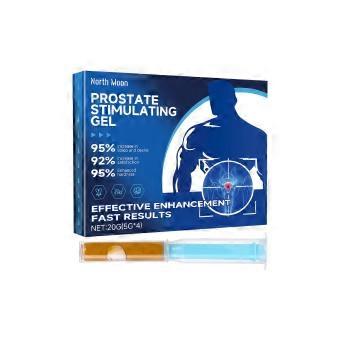 North Moon Men's Care Gel Men's External Massage Mild Moisturizing Herbal Care Gel