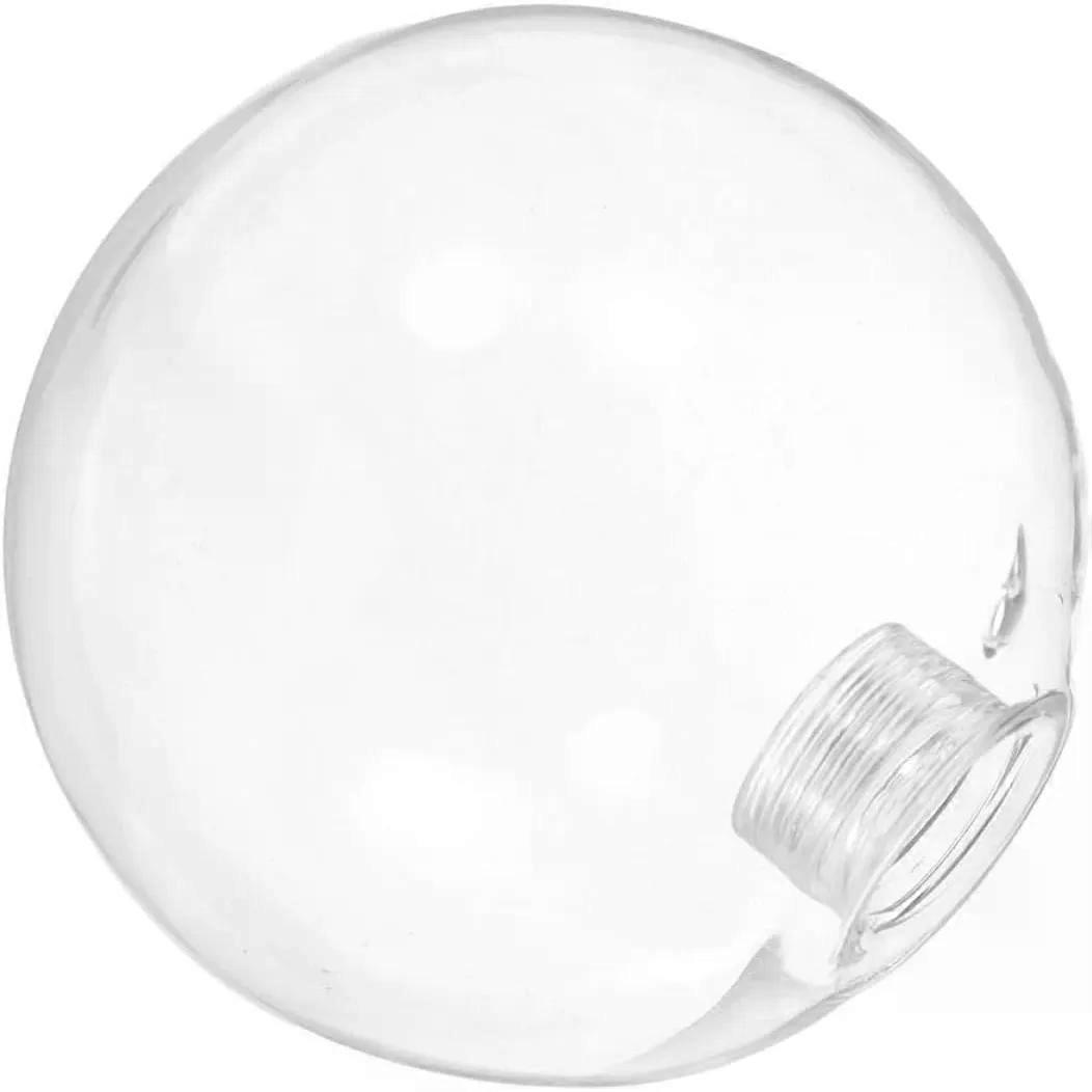 Glass Globe Lampshade G9 Threaded Round Ceiling Light Cover
