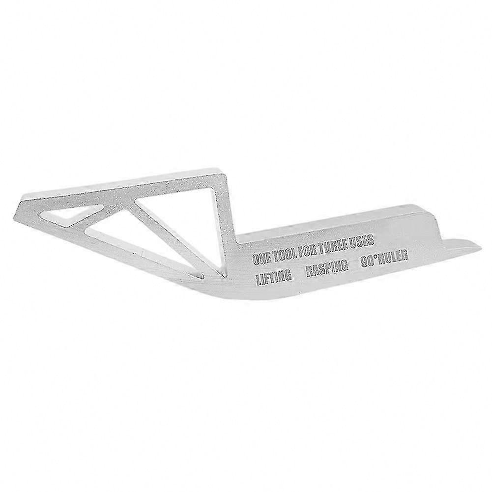 Effortless Panel Handling: Multi-Functional Lifter for Drywall, Plaster Sheets & Doors with Prying & Rasping Functions