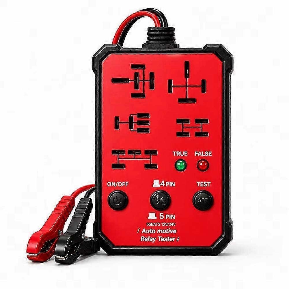 Universal 12V 24V Wireless Relay Tester