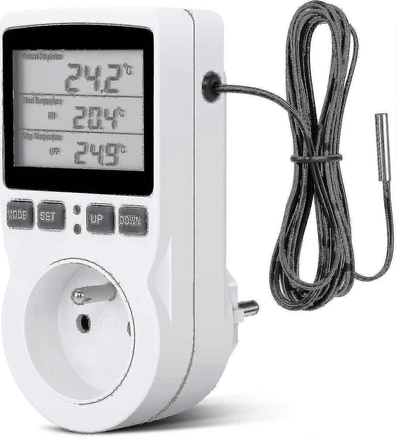 Dual Mode Digital Thermostat Socket