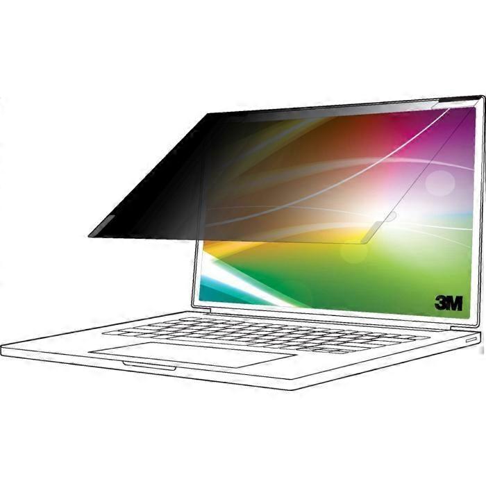 3M BP156W1E Privacy Filter 60 degrees
