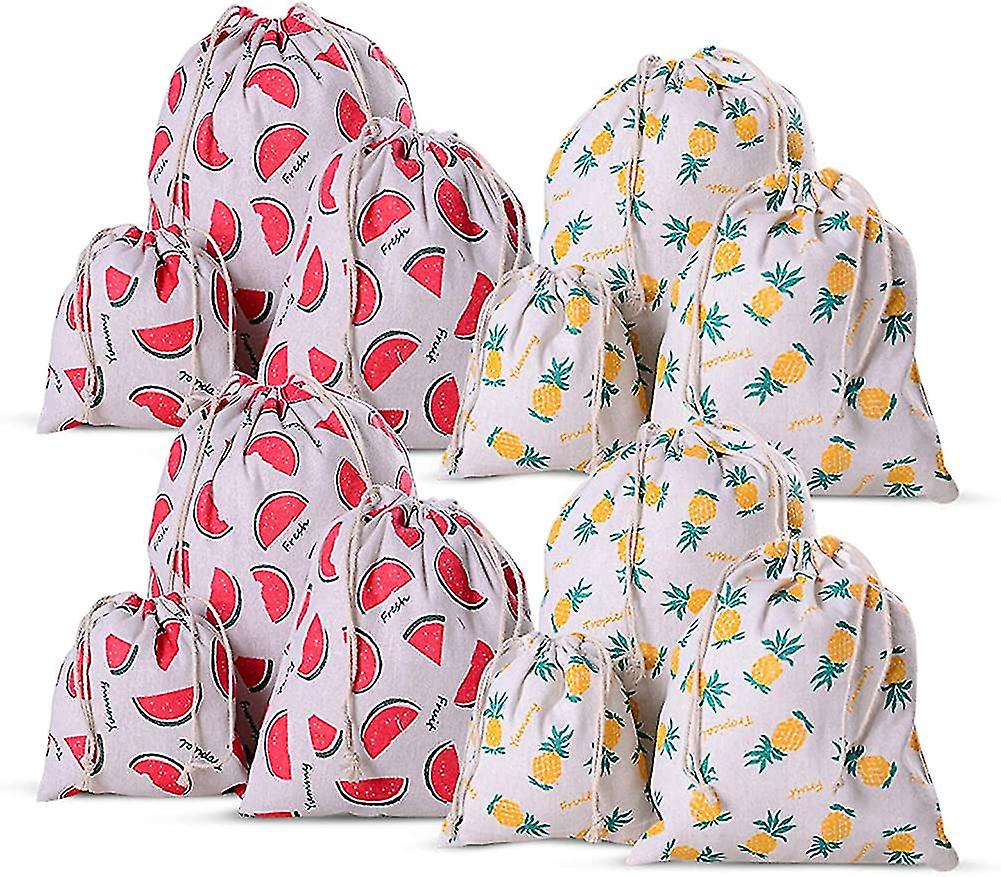 Fabric Pouch. Drawstring Pouch. Cotton Pouch. With Drawstring Securely