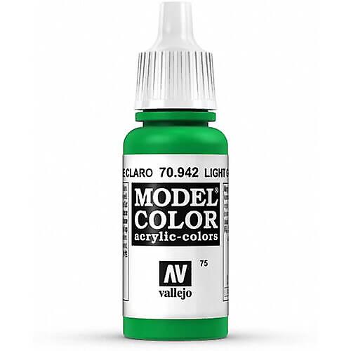 LIGHT GREEN Vallejo Acrylic Colours Very Highly Pigmented Model Colour II 17mL