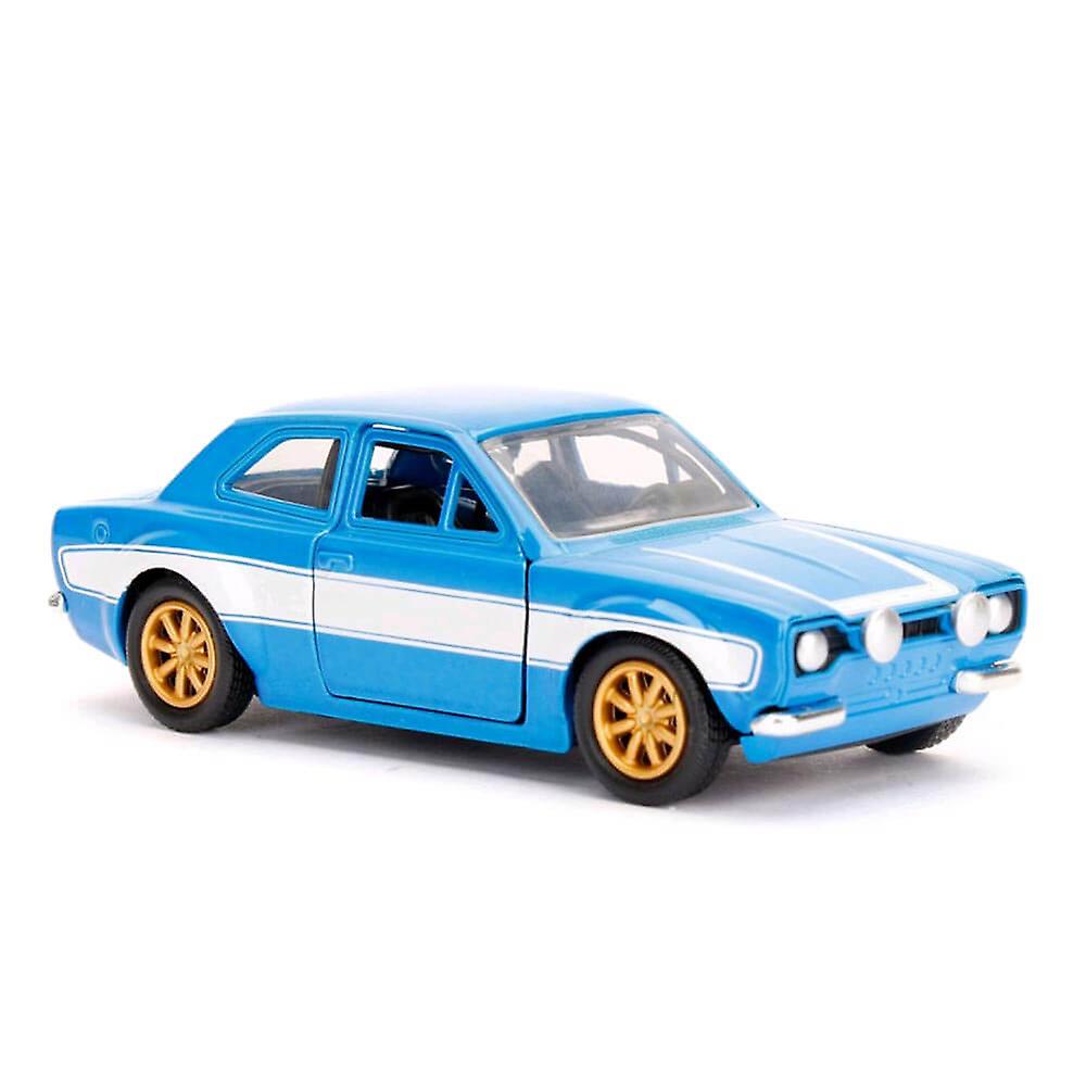 The Fast and the Furious Jada Toys Rápido y Furioso Ford Escort RS2000 MK1 Escala 1:32 Paseo de Hollywood