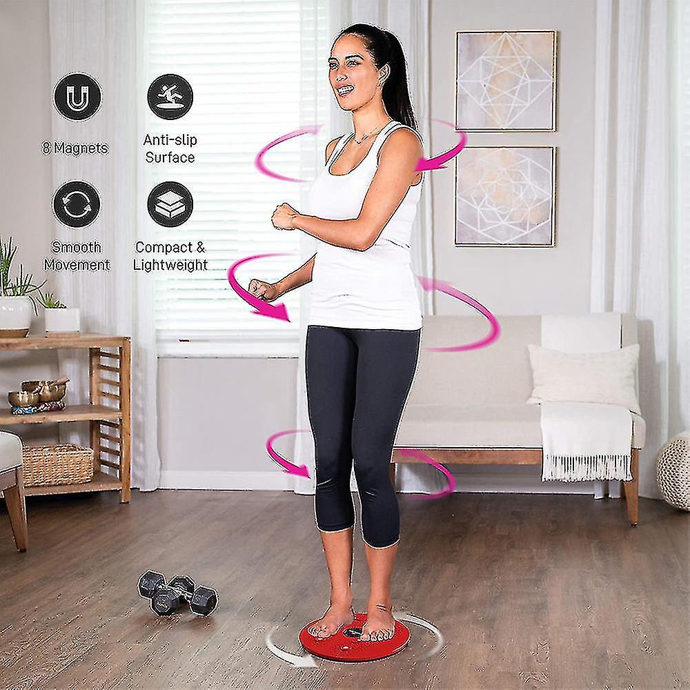 Twister Board For Exercise Waist Twisting Disc Acupressure Nodes