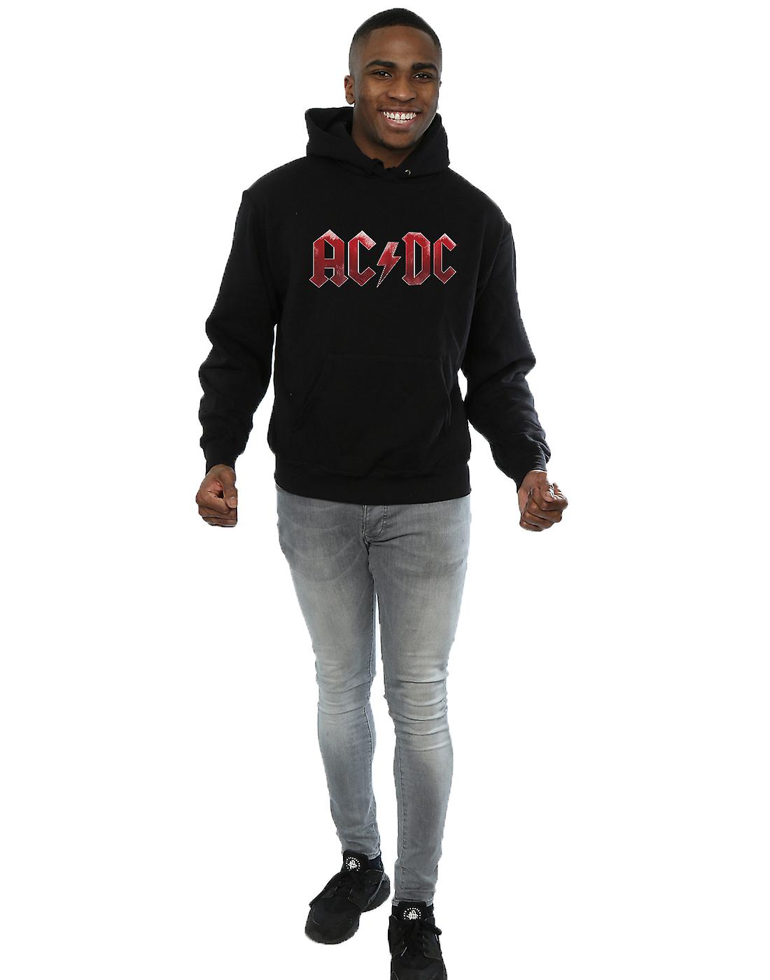 AC/DC Men's Red Ice Logo Hoodie | Fruugo AU
