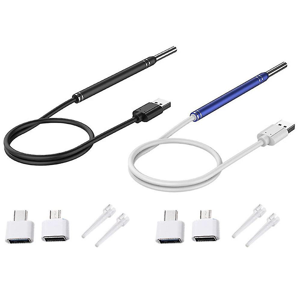 Ears Spoon 5.5 Visual Endoscope Intelligent Otoscope Ear Pick Stick Tool