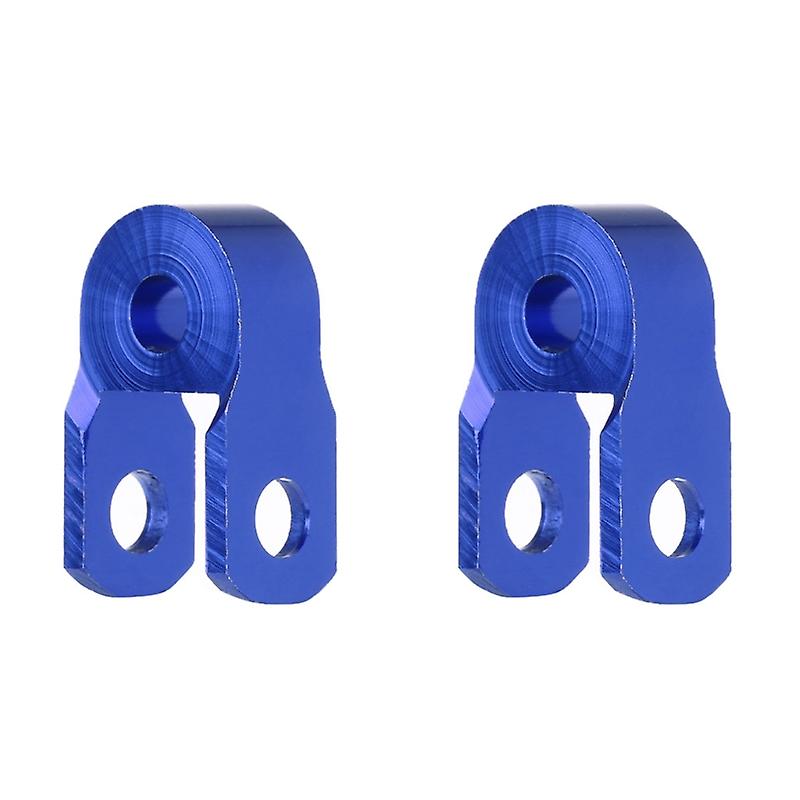 2pcs Motorcycle Alloy Shock Absorber Height Extension Extender Suspension Riser