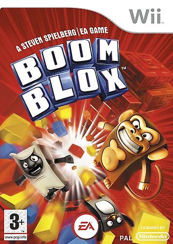 Boom Blox (Wii) - PAL - New & Sealed