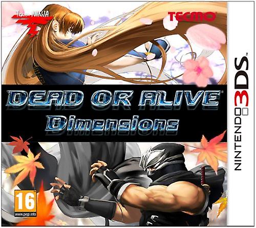 Dead or Alive Dimensions (Nintendo 3DS) - PAL - New & Sealed