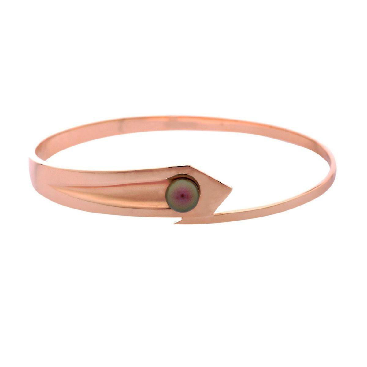 Misaki ladies Bangle silver red gold STEROID MEDIUM QCRBASTEROIDM