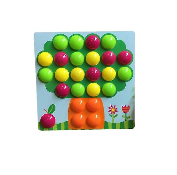 Kids Button Puzzles Toys
