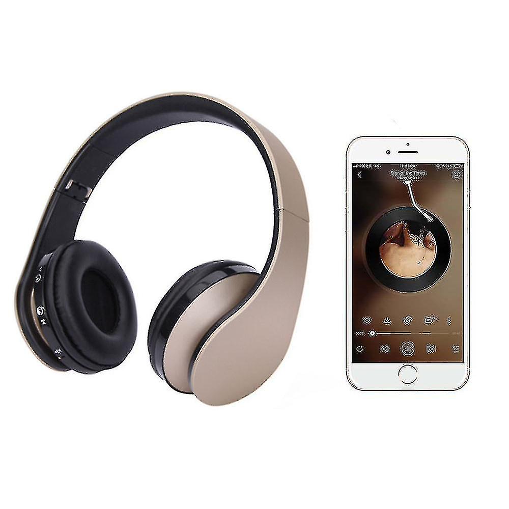 Bluetooth Headphones Wireless, With Microphone,foldable Lightweight