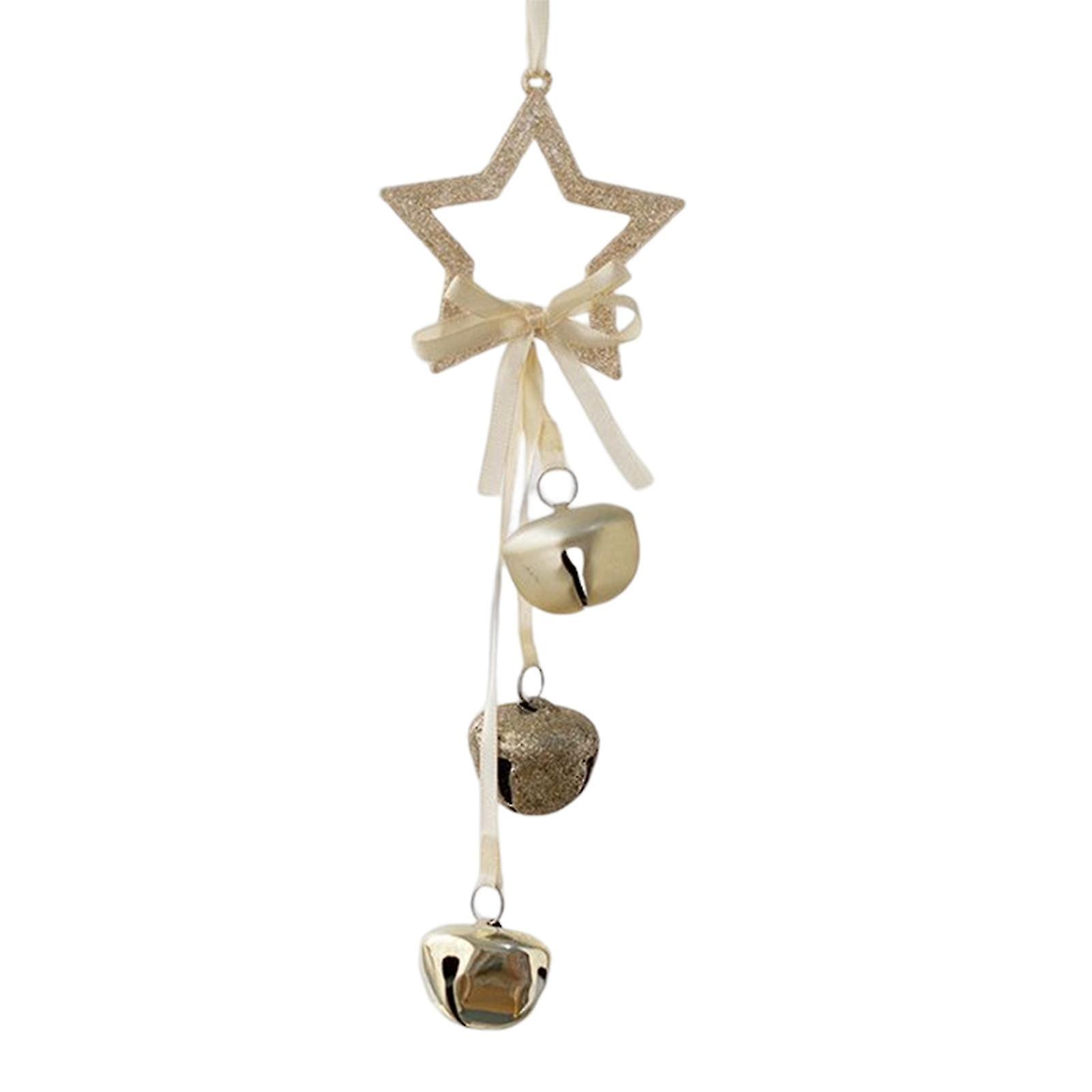Christmas Jingle Bell String Wide Application Bell String For Wedding Ceremony Baby Shower