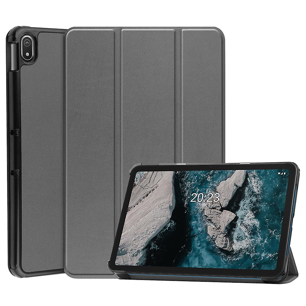 Case Suitable For Nokia T20, Magnetic Flip PU Leather Smart Tablet Cover