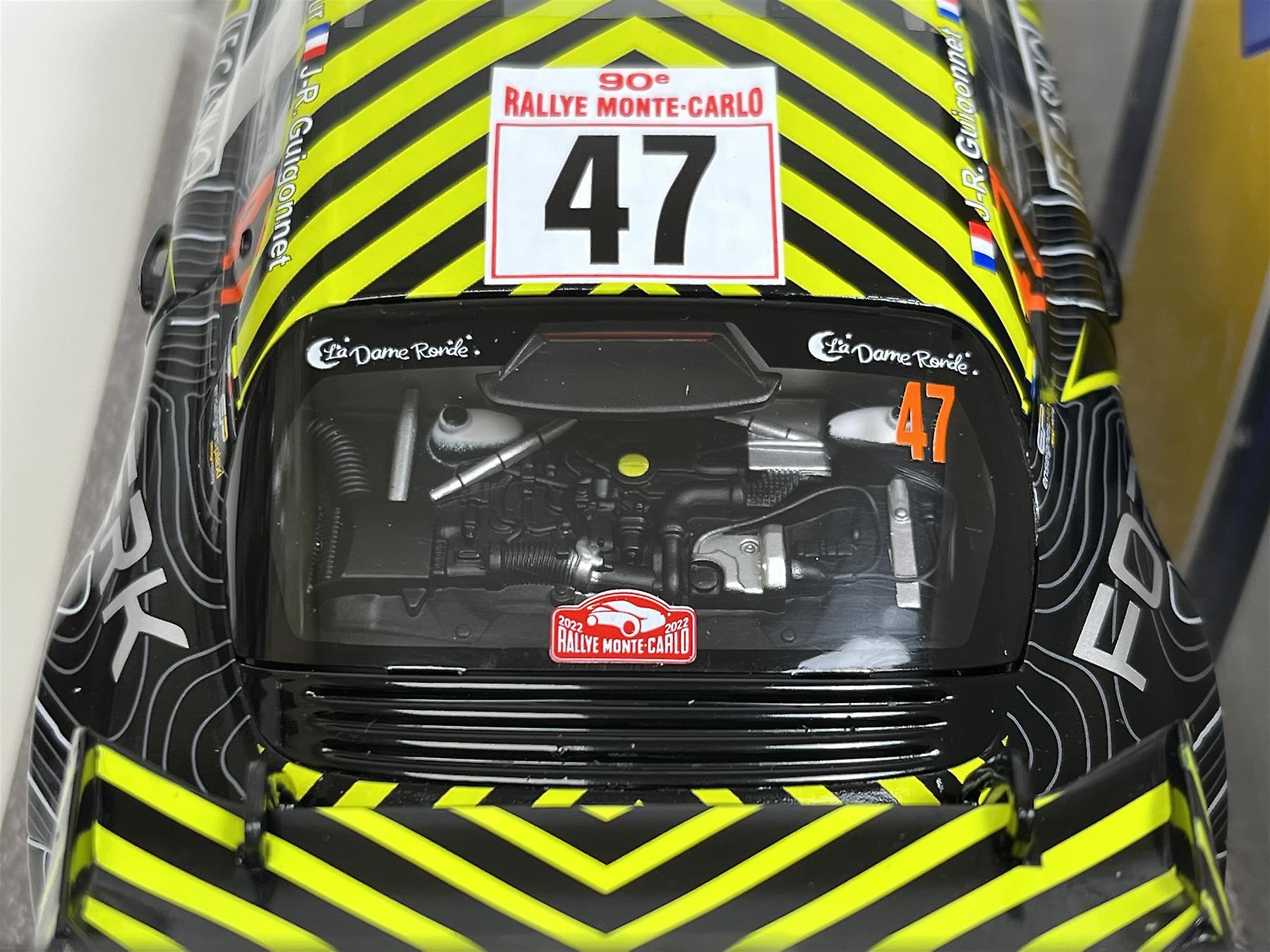 Alpine A110 Rallye – Delecour/Guigonne #47 – Monte Carlo 2022 – Spark 1/43