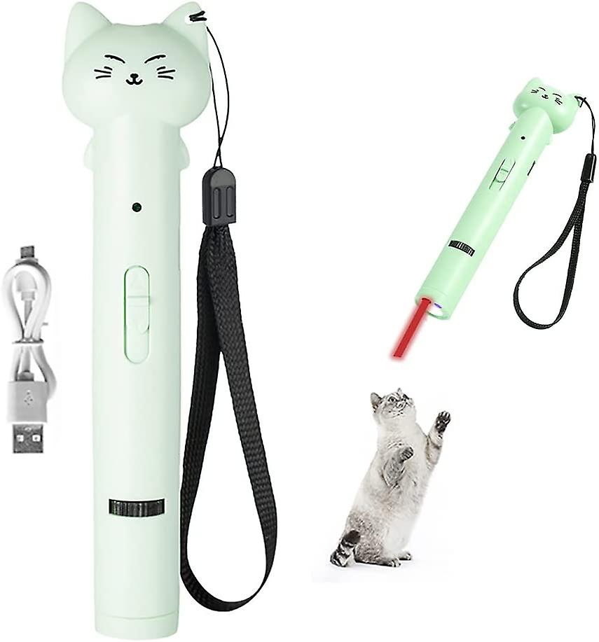Laser pointer interactive Cat Toy Cat Chase, rechargeable Red laser pointer training tool Cat Dog