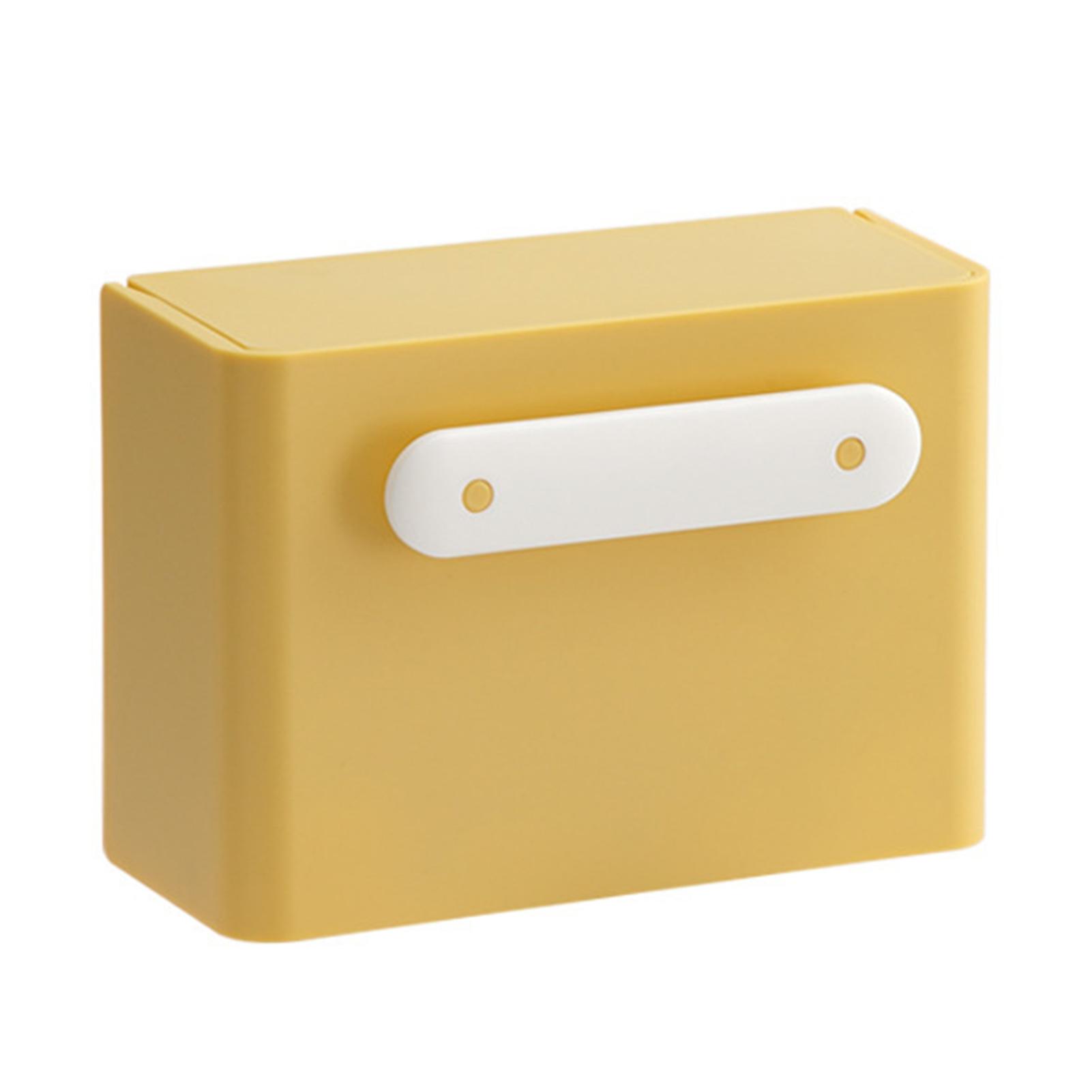 Soap Dish With Drainage Box Durable No Punching Soap Holder