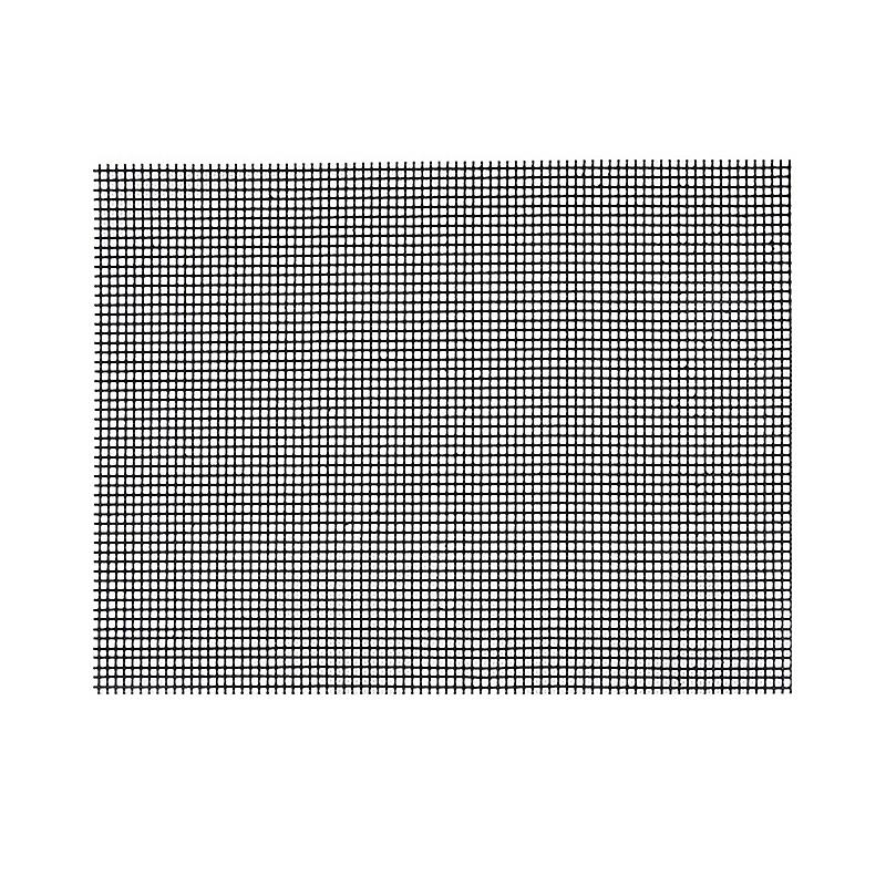 1pc 30*40cm Non-stick High Temperature Resistant Bbq Grid Pad Barbecue Mesh