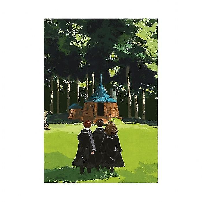 Harry Potter The Lonely Hut Print