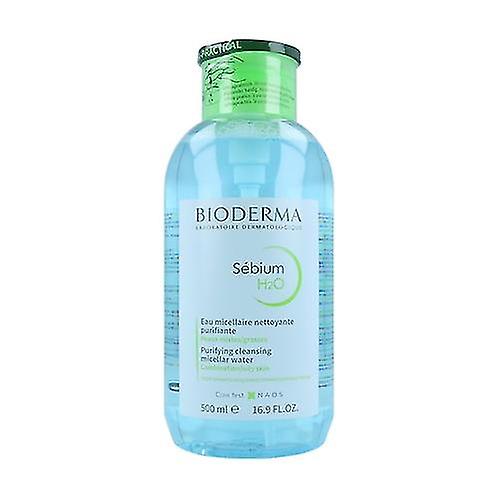 Sébium Water H2O Micellar Solution 500 ml