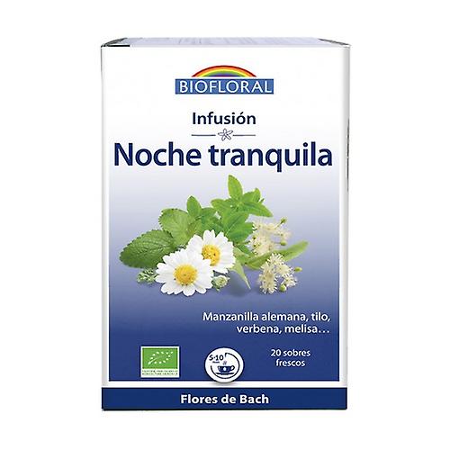 Bio quiet night infusion 20 infusion bags