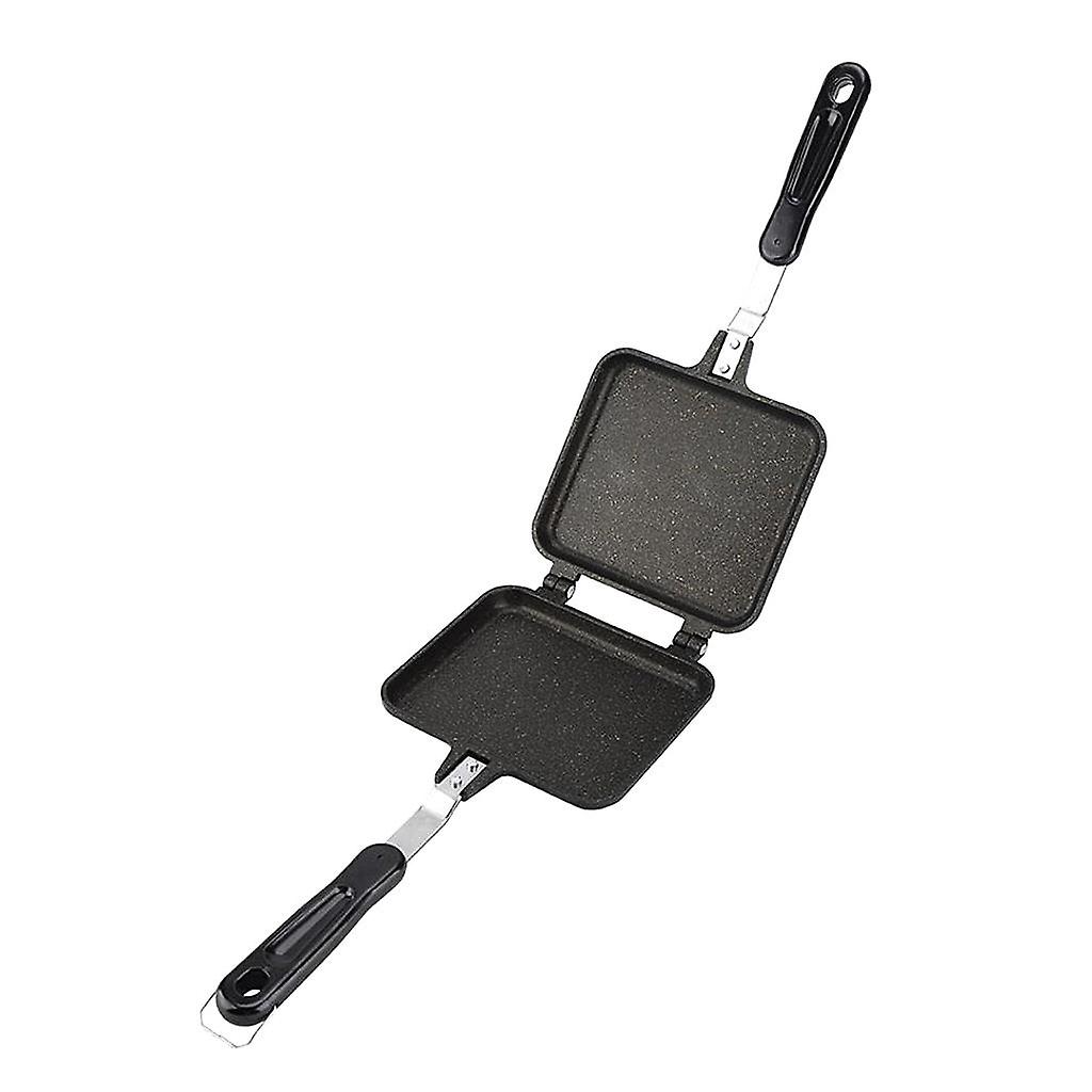 Double-Sided Aluminum Egg Roll Maker Omelet Pan Kitchen Cooking Baking Tool