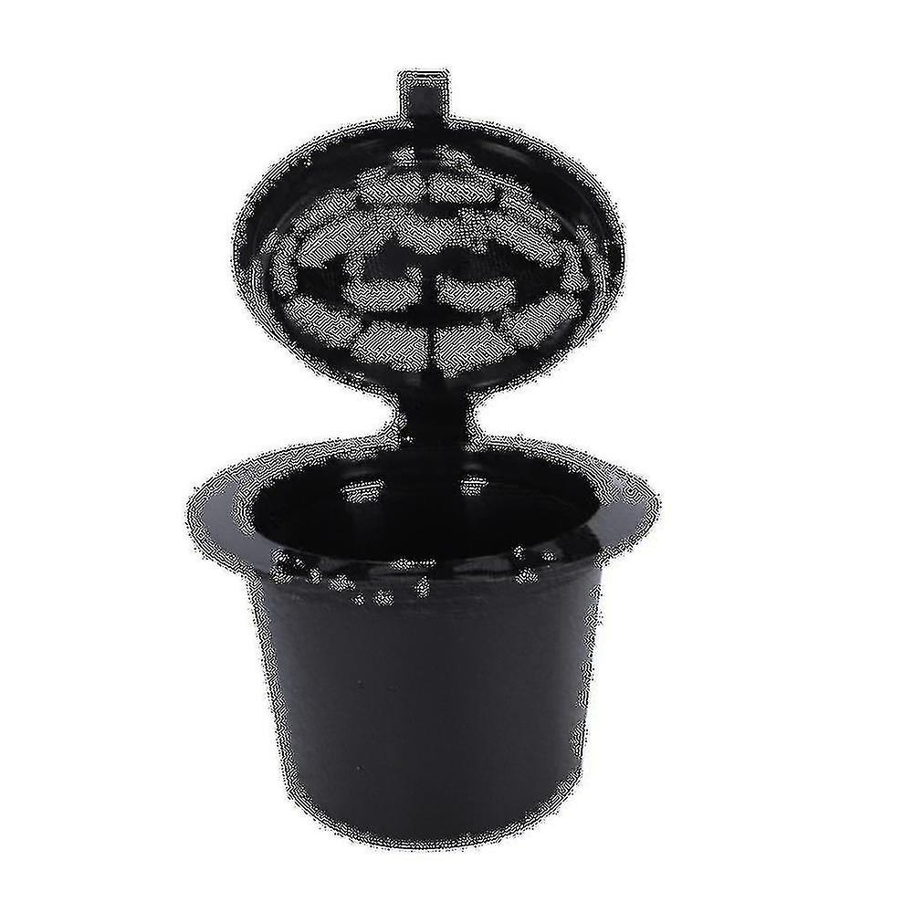 8x Refillable Reusable Coffee Capsules Pods For Machines Spoon