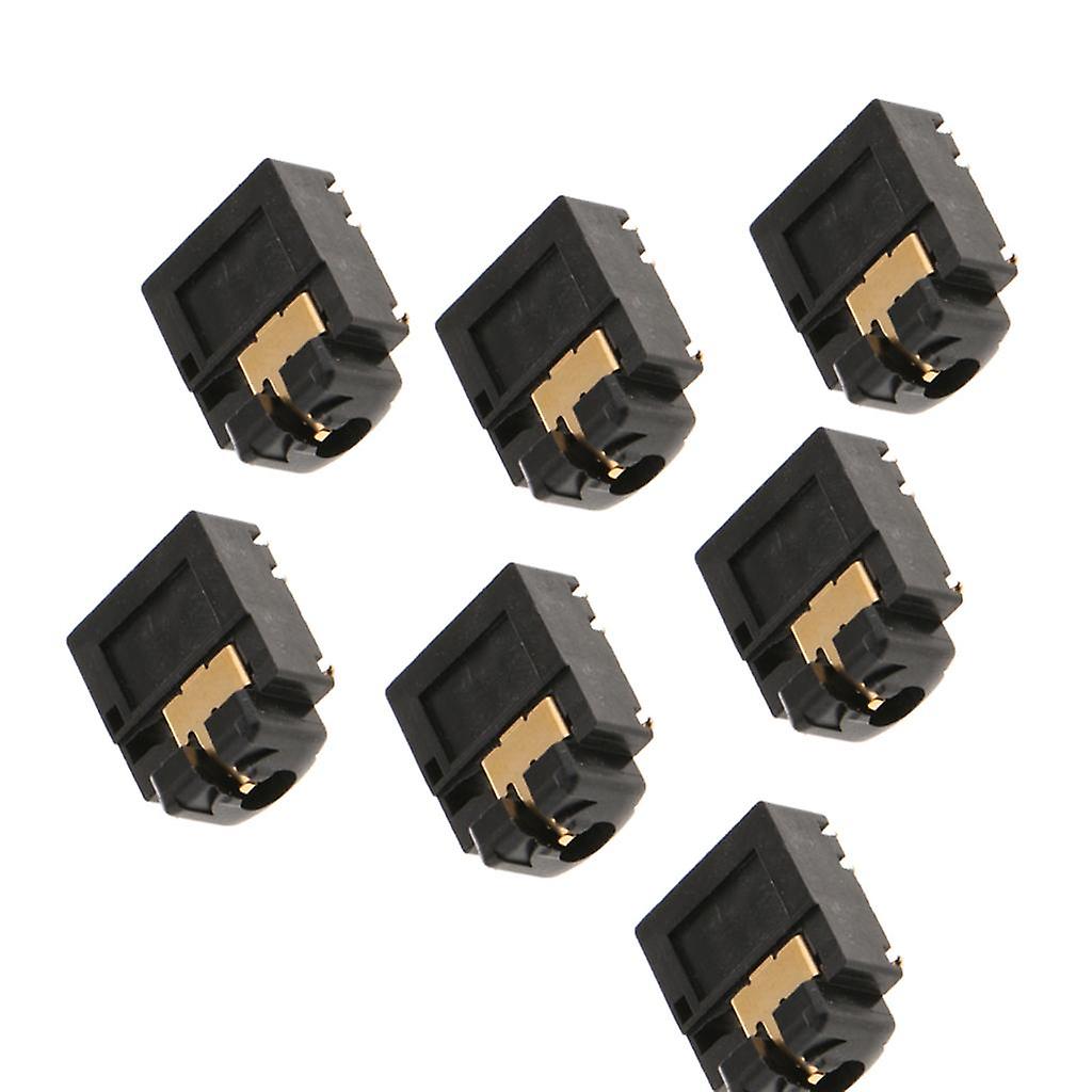 7 Pieces 3.5mm Jack Headset Audio Component Port for   one Controller