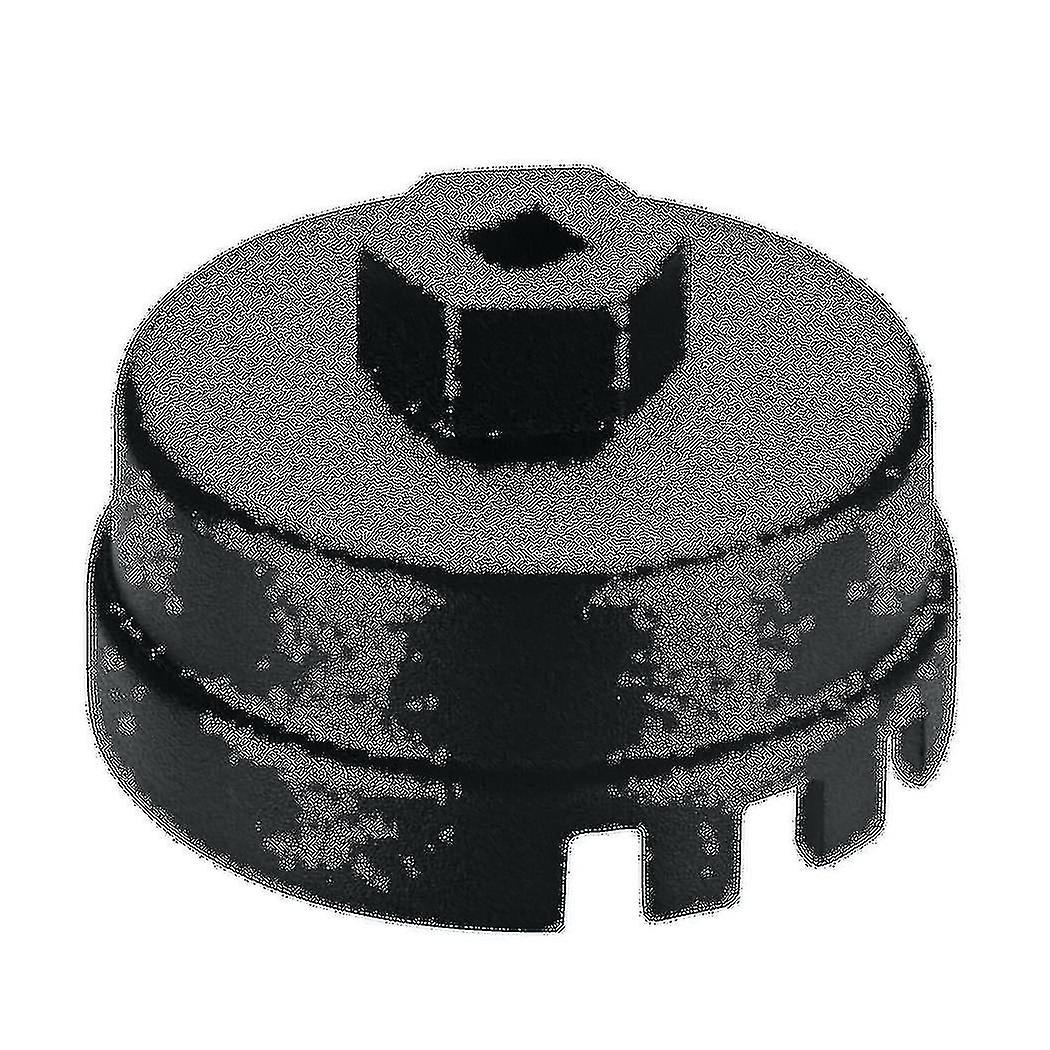 Oil Filter Cap Wrench Cup Socket Remover Tool For 64mm