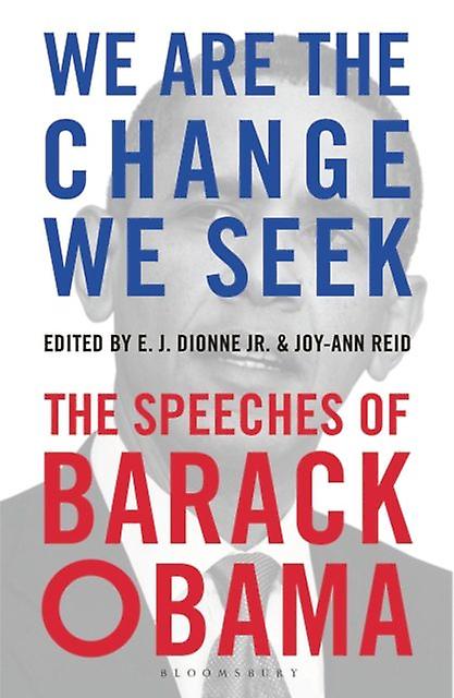 We Are The Change We Seek by JoyAnn Reid Paperback