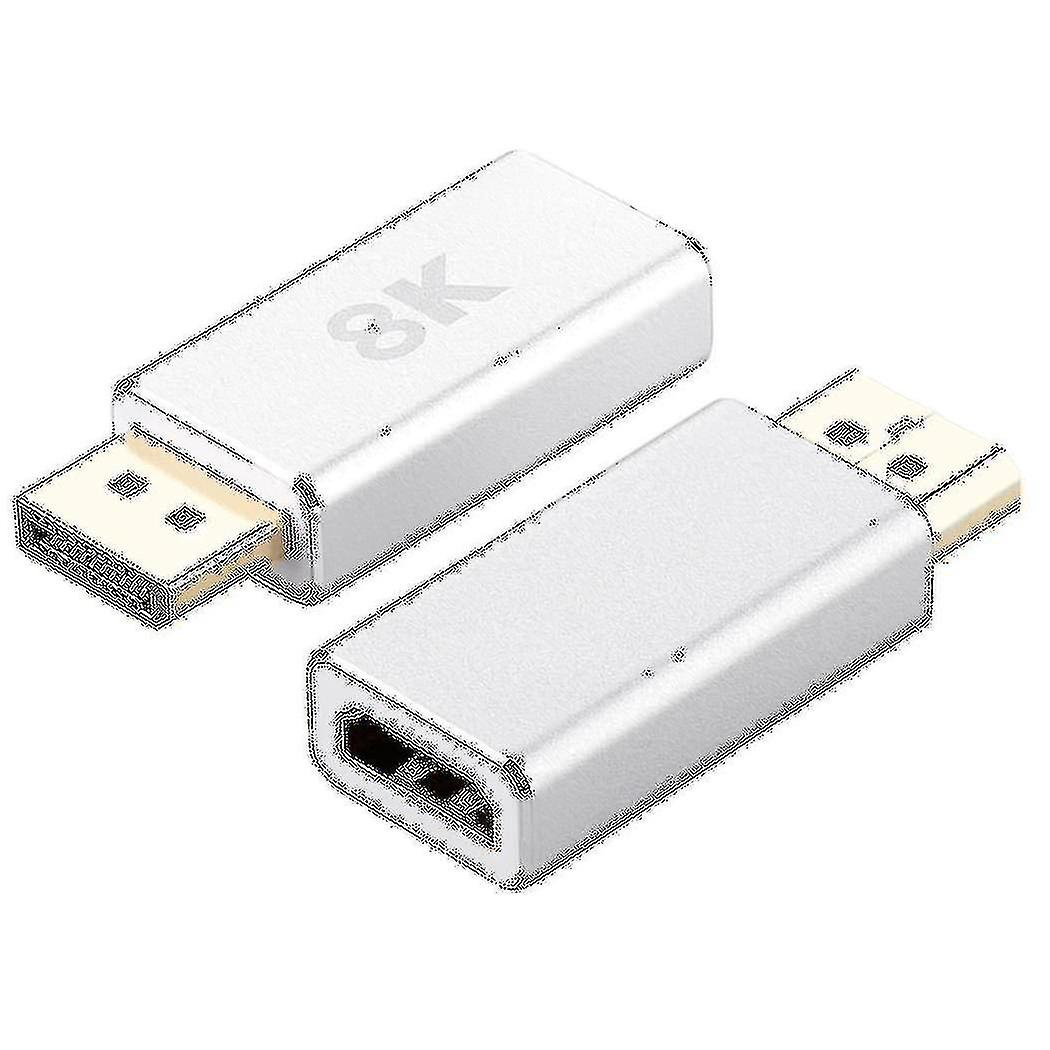 Adaptateur standard standard actif Dp1.4 To 2.1, convertisseur de câble compatible Dp To, support 8k@60h