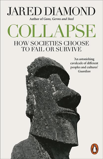 Collapse by Jared Diamond Paperback Book