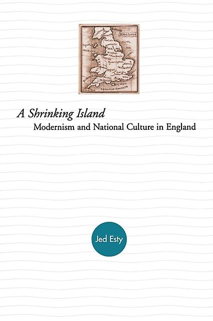 A Shrinking Island by Joshua Esty Paperback Book