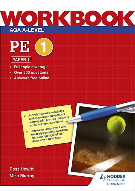 Aqa Alevel Pe Workbook 1 Paper 1 by Mike Murray Paperback
