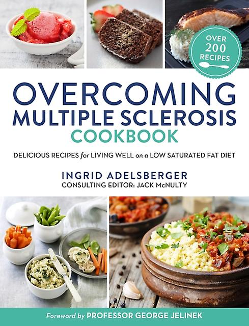 Overcoming Multiple Sclerosis Cookbook by Ingrid Adelsberger Paperback Book