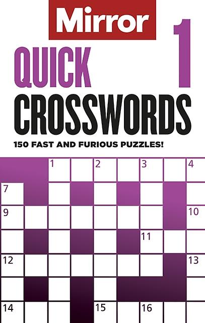 The Mirror Quick Crosswords 1 by Daily Mirror Reach PLC Paperback