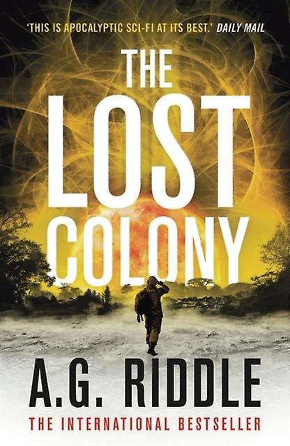 The Lost Colony - A.G. Riddle - Paperback - English Book - Thriller suspense fiction
