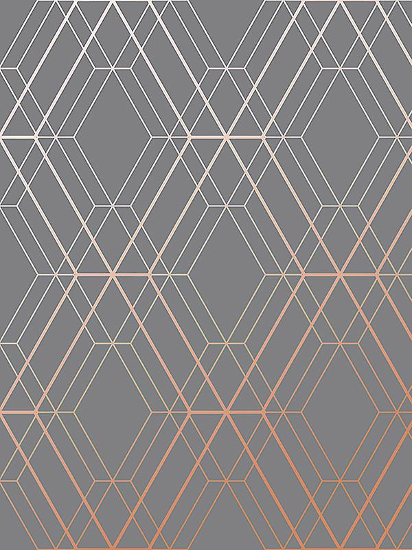 Fonds d'écran géométrique Metro Diamond