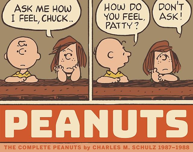 The Complete Peanuts 1987-1988 Vol. 19 - Charles M Schulz - Fiction: narrative themes Fantagraphics (Paperback)
