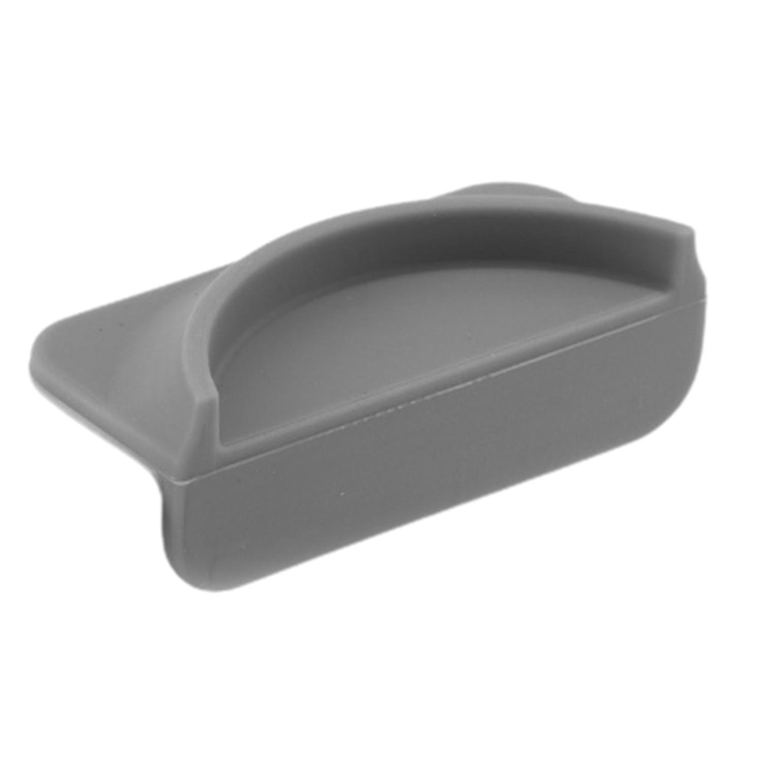 Coffee Tamper Mat Scratch-proof Super Soft Corner Design Protect Desk Silicone Espresso Tamper Mat