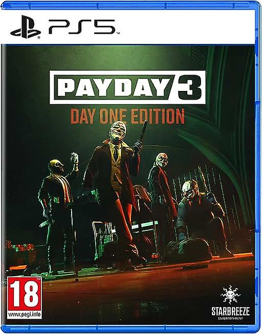 Payday 3 - Day One Edition (Playstation 5) - PAL - New & Sealed