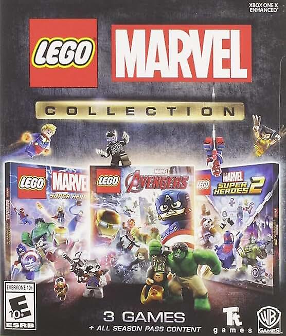 Lego Marvel Collection - Xbox One - New & Sealed