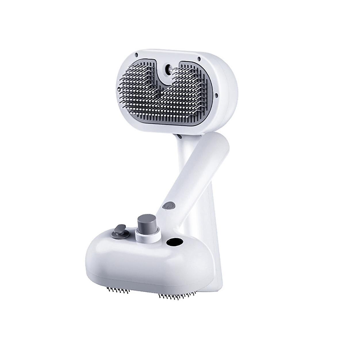 Pet Spray Comb Brush for Dog with USB Charge Cats Comb Pet Hair Roller Floating Hair Removal Comb P