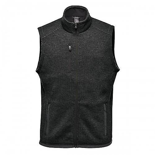 Stormtech Mens Avalante Knitted Heather Full Zip Gilet