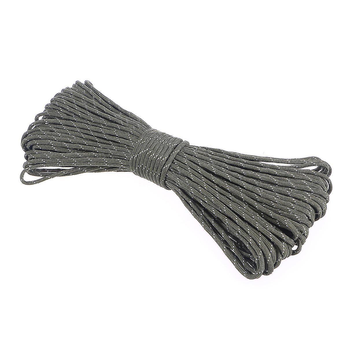 1 Bundle 31m Reflective Durable Survivor Cord For Hiking Picnic Tent